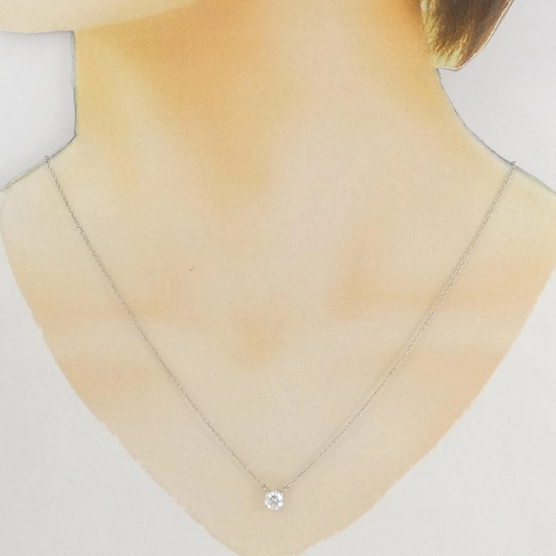 Dây chuyền kim cương Tiffany - Hàng hiệu Authentic 838923