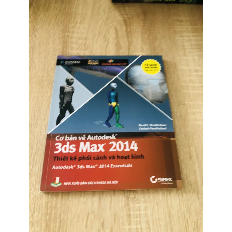 CƠ BẢN VỀ AUTODESK 3DS MAX 2014 THIẾT KẾ PHỐI CẢNH VÀ HOẠT HÌNH  1027931