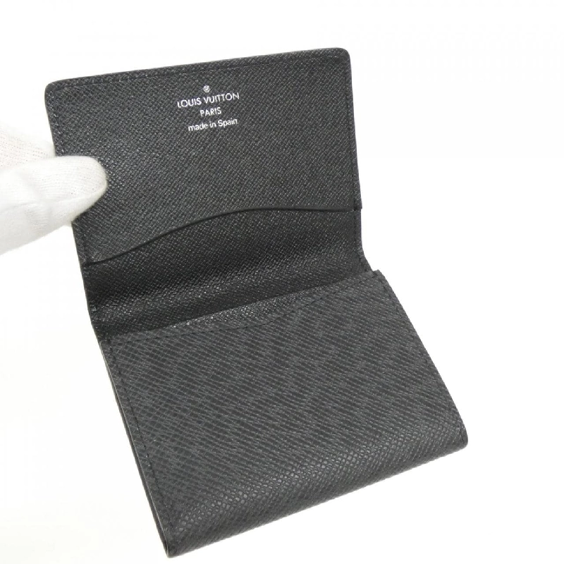 Ví danh thiếp Louis Vuitton Taiga Enveloppe Carte de Visite M30922 622380