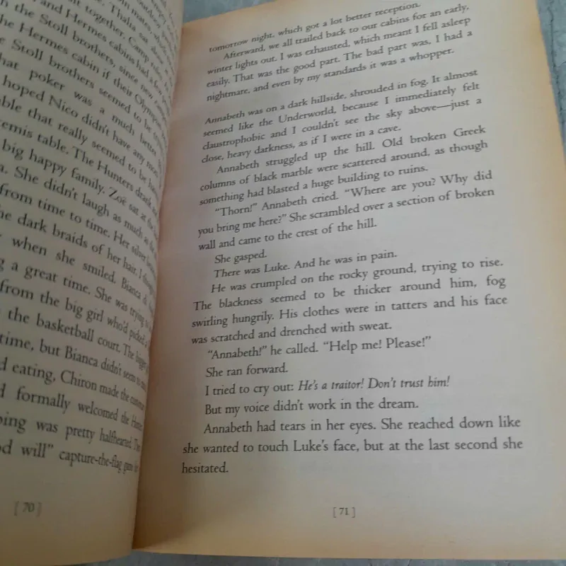 THE TITAN'S CURSE, THE LIGHTNING THIEF - RICK RIORDAN 759697