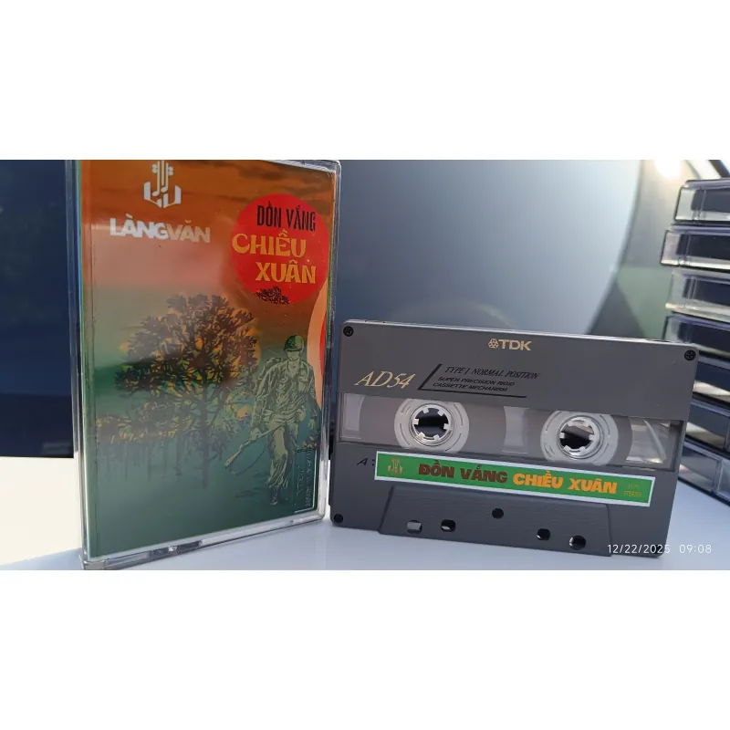 Băng Cassette Nhạc Đồn Vắng Chiều Xuân 744973