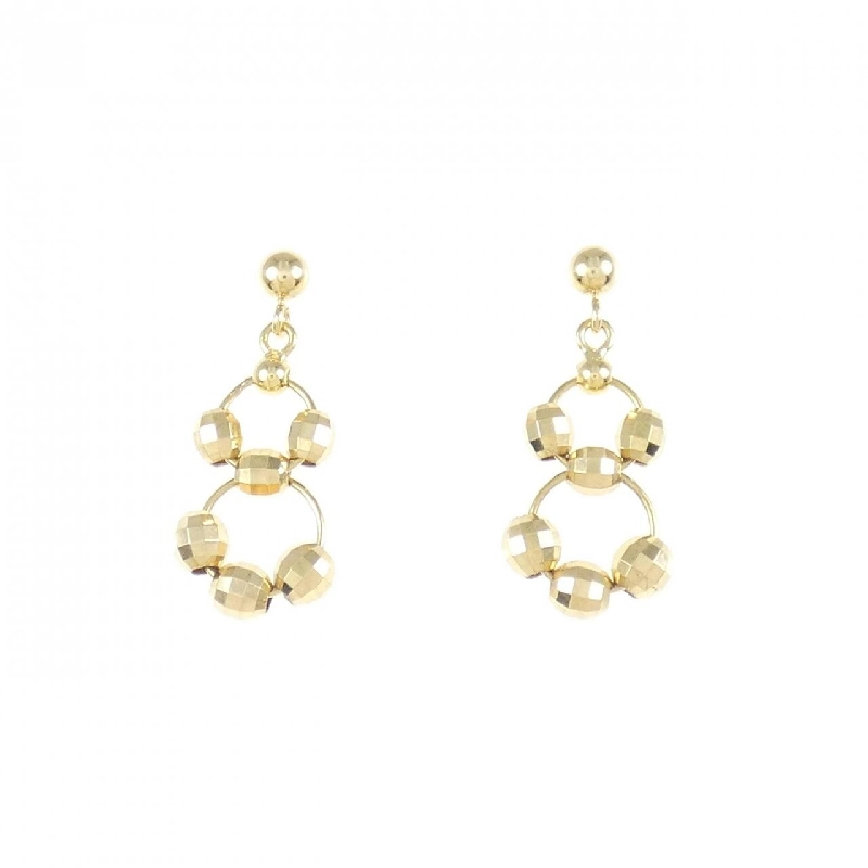 K18YG Bông tai - Hàng hiệu Chính hãng 871207