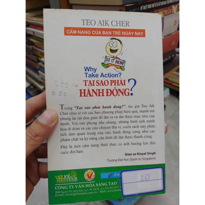 sách Tại sao phải hành động  (B1) 701611