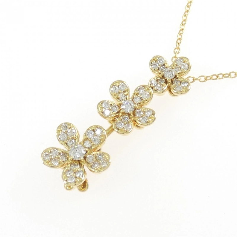 Ponte Vecchio Hoa Necklace 0.44CT - Hàng hiệu Authentic 842120
