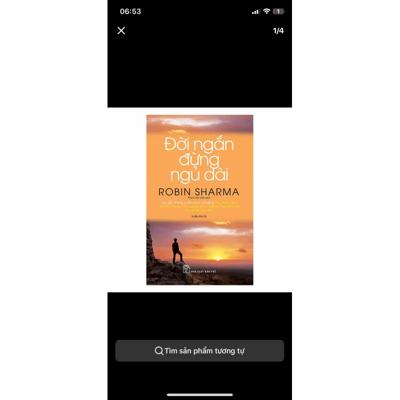 sách Đời ngắn lắm đừng ngủ dài  791385