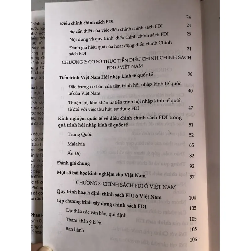 Điều chỉnh chính sách đầu tư trực tiếp nước ngoài ở Việt Nam trong tiến trình HNKTQT 711656