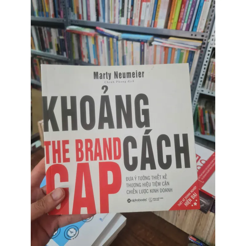 Khoảng cách, Marty Neumeier, Mới 90% (TSTK) 168584