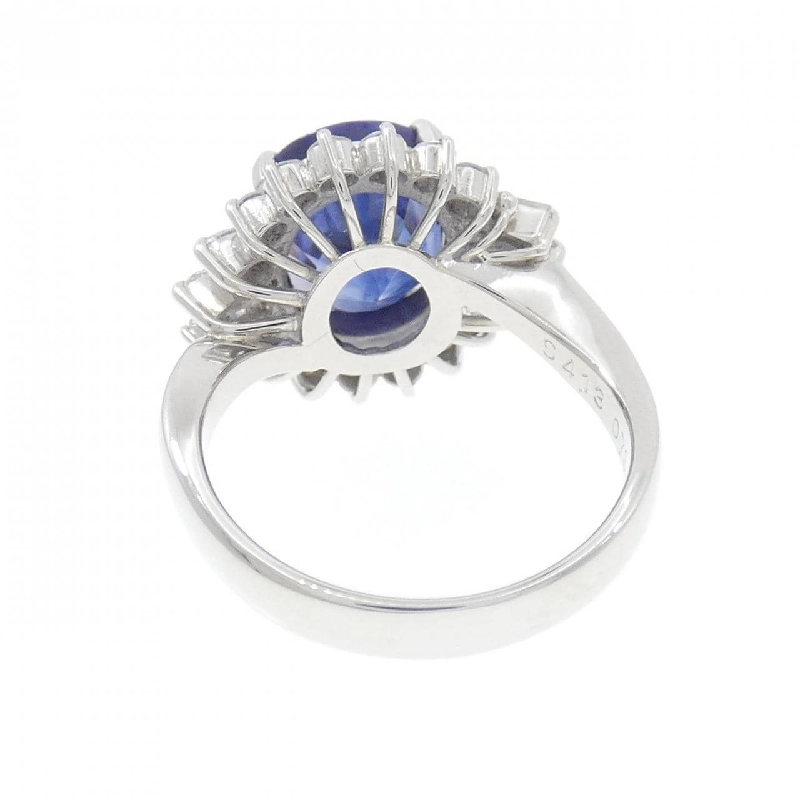 Nhẫn Sapphire PT900 4.13CT - Hàng hiệu Chính hãng 846377