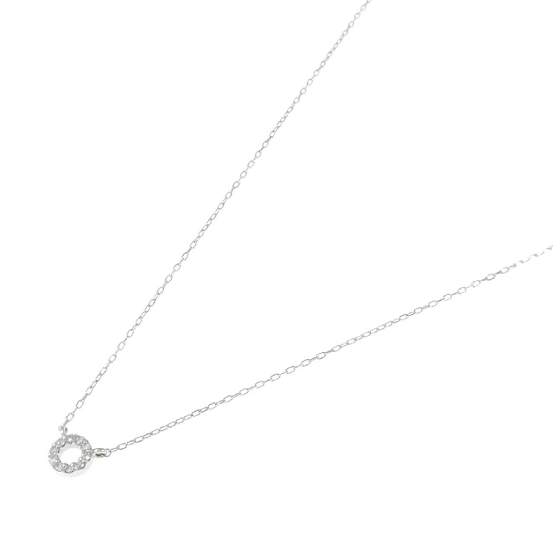 Dây chuyền kim cương K10WG 0.05CT - Hàng hiệu Chính hãng 861443