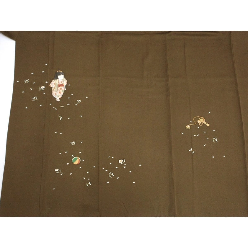 Áo kimono thăm viếng - Hàng hiệu Authentic 883314