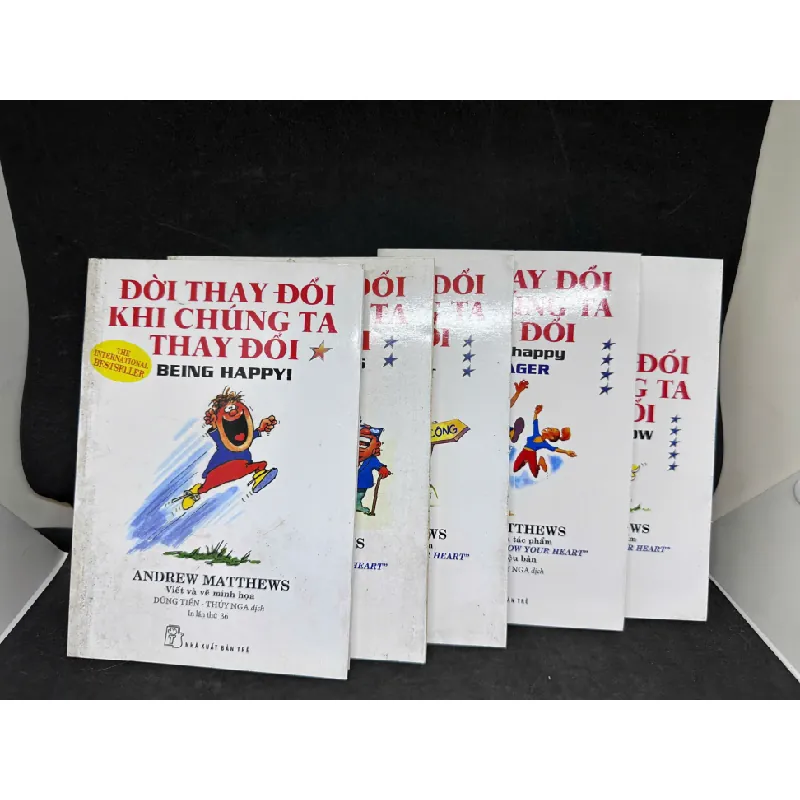 [Phiên Chợ Sách Cũ] Combo 5 cuốn Đời Thay Đổi Khi Chúng Ta Thay Đổi (Tập 1-5), 2019 - Andrew Matthews H1809 599138