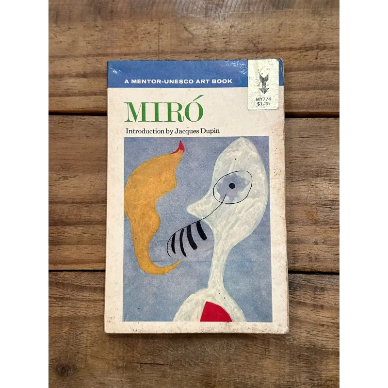 Miro - Introduce by Jacques Dupin (Miró) (Fontana Unesco Art Books) 737170