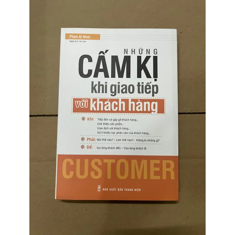Những điều cấm kị khi giao tiếp với khách hàng 1019591