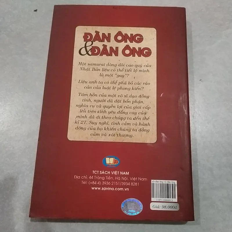 Sách Cũ - Đàn Ông & Đàn Ông 1010935