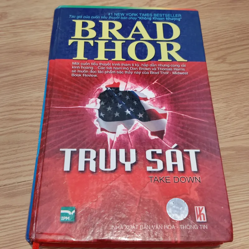 Truy Sát – Brad Thor (Bìa cứng) 704225