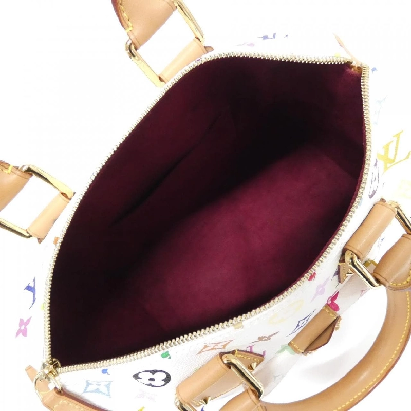 Túi xách Boston Louis Vuitton Multicolor Speedy 30cm M92643 613956