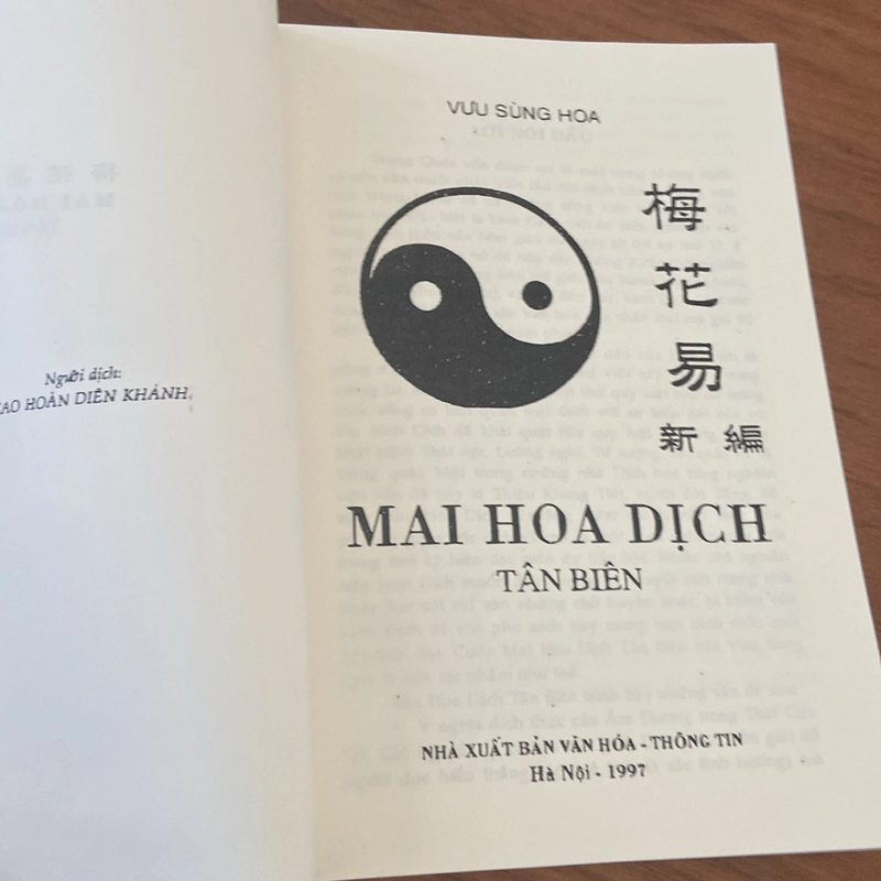 Đọc hiểu kinh dịch_Mai hoa dịch số_Kinh dịch giải nghĩa 527794