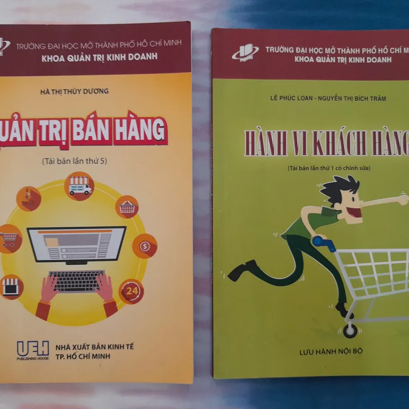 Quản trị bán hàng và Hành vi khách hàng (2 quyển) 575252