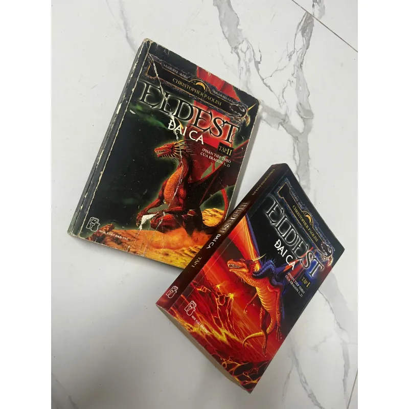Eldest - Đại Ca (Tập 1 & 2) – Christopher Paolini 991824