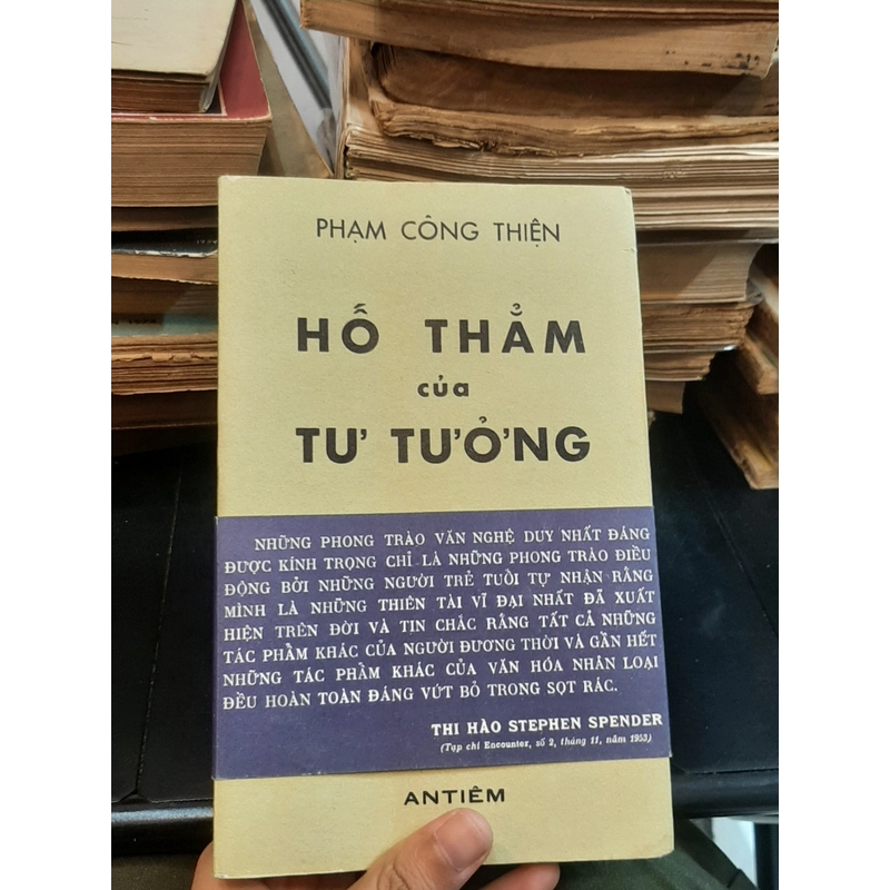 Hố thẳm của tư tưởng  301505