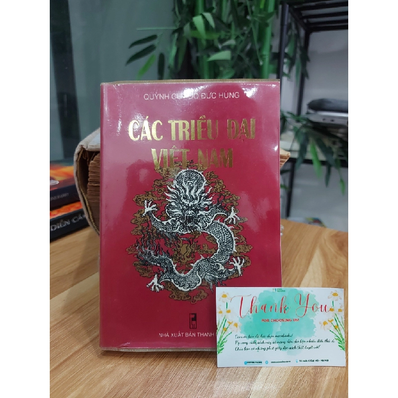 Các Triều Đại Việt Nam – Quỳnh Cư, Đỗ Đức Hùng 551196