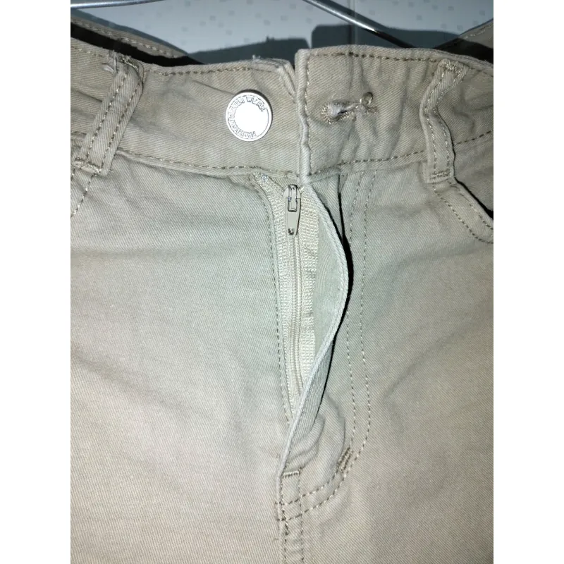 Quần jean màu be size S nữ pass vì chật 934832