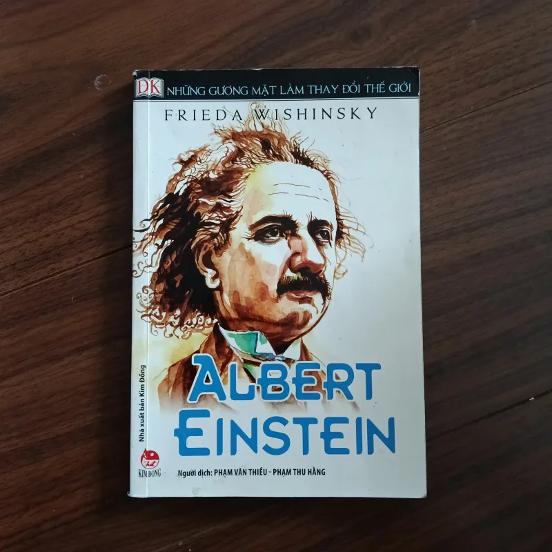 Những gương mặt thay đổi thế giới - Abert einstein  761415