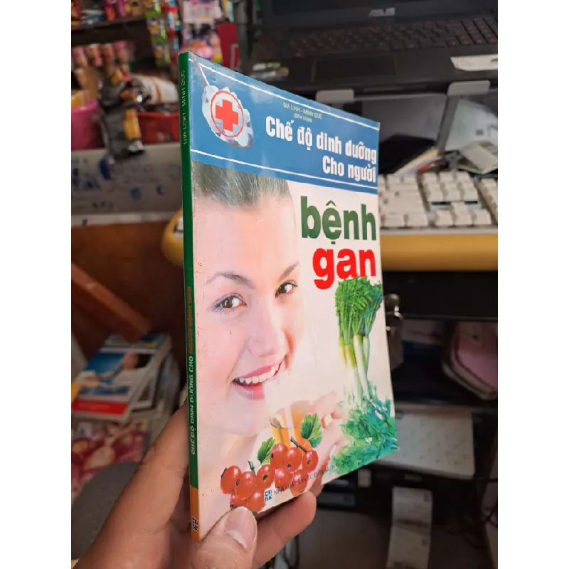 Chế độ dinh dưỡng cho người bệnh gan - Gia Linh - Minh Đức SỨC KHỎE - THỂ THAO HCM.TN1008 577249