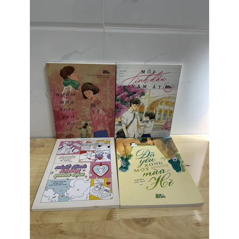 Combo 4 cuốn truyện ngắn  754551