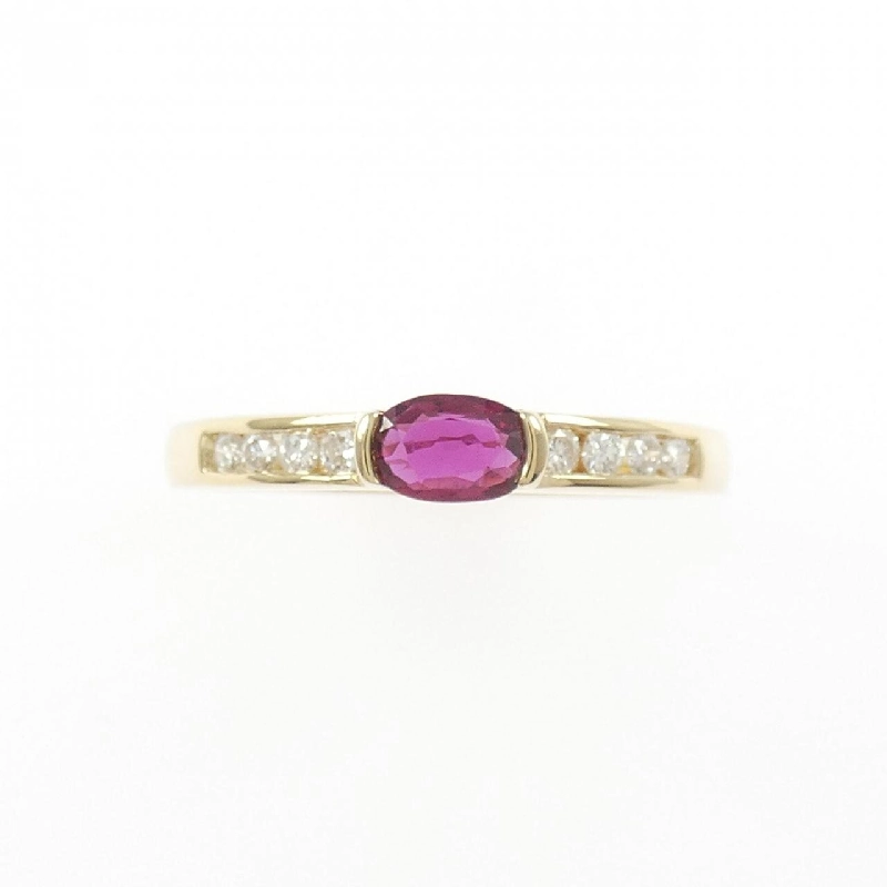 Nhẫn Ruby K18YG 0.28CT - Hàng hiệu Chính hãng 850680