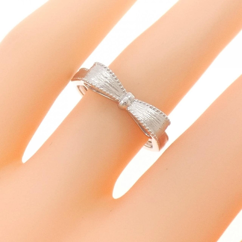 Nhẫn Ruy Băng PT999 - Hàng hiệu Authentic 833833