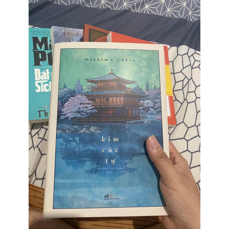 KIM CÁC TỰ  Mishima Yukio , tình trạng mới 100%   187709