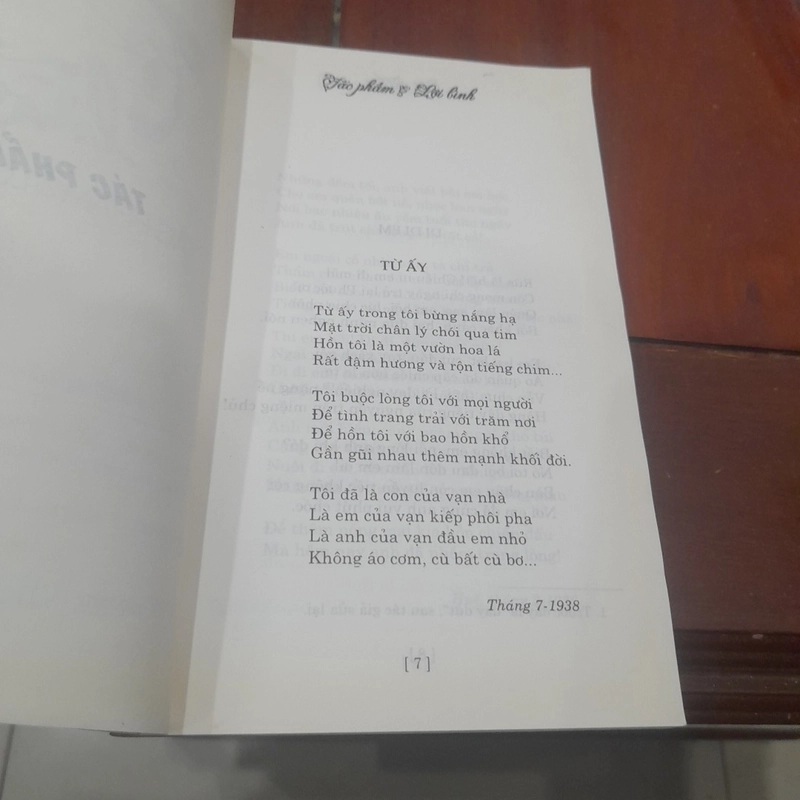 TỐ HỮU, Tác phẩm & Lời bình 472178
