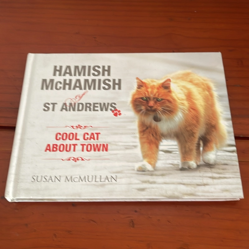 PICTURE BOOK Hamish McHamish of ST Andrews 536757