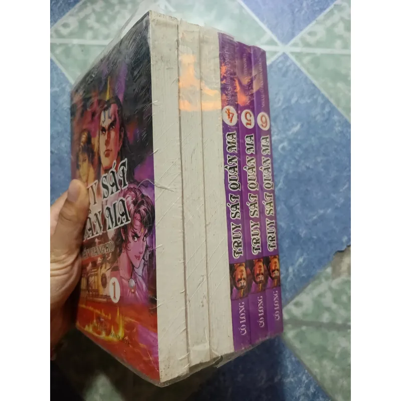Truy sát quần ma ( 6 tập) ( còn seal) - Cổ Long 1017963