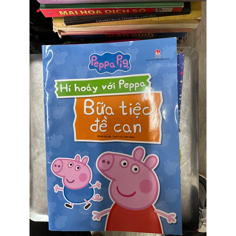 Hí hoáy với Peppa - Bữa tiệc Đề can 301675