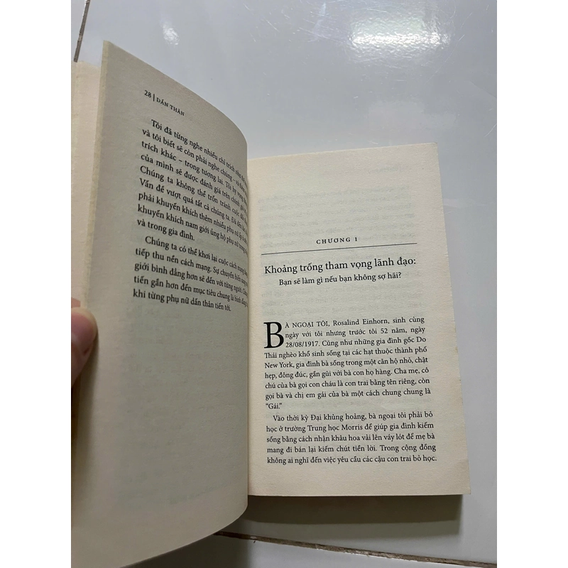 Dấn thân - Sherryl Sandberg Nell Scovell 447442