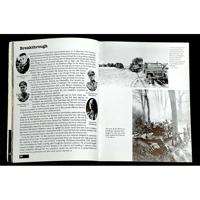 BATTLE OF THE BULGE ( HÌNH ẢNH) 1001663