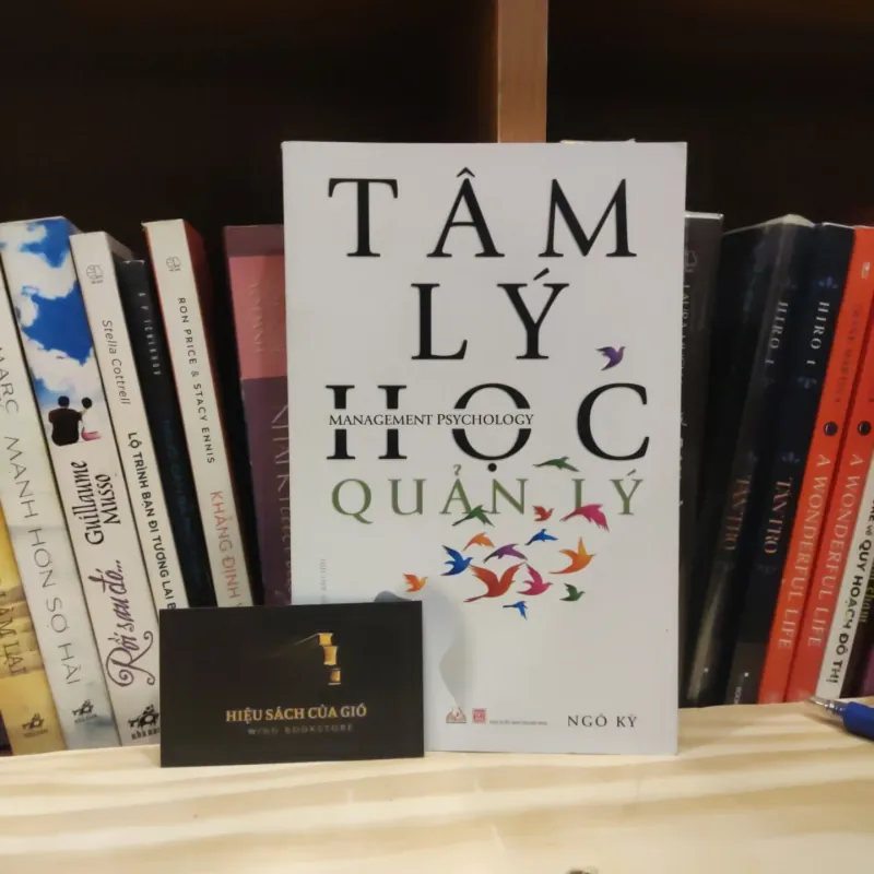 Tâm lý học quản lý - Ngô Kỳ 999666