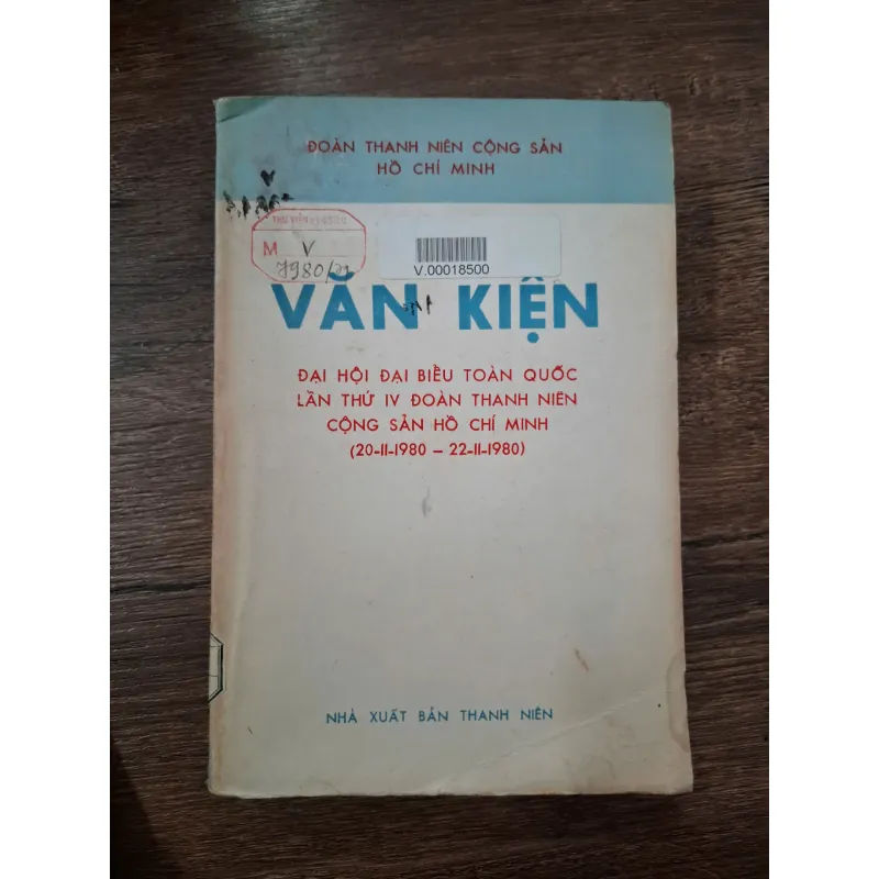 Văn Kiện Đại Hội Đại Biểu Toàn Quốc Lần Thứ IV Đoàn TNCS Hồ Chí Minh 709461