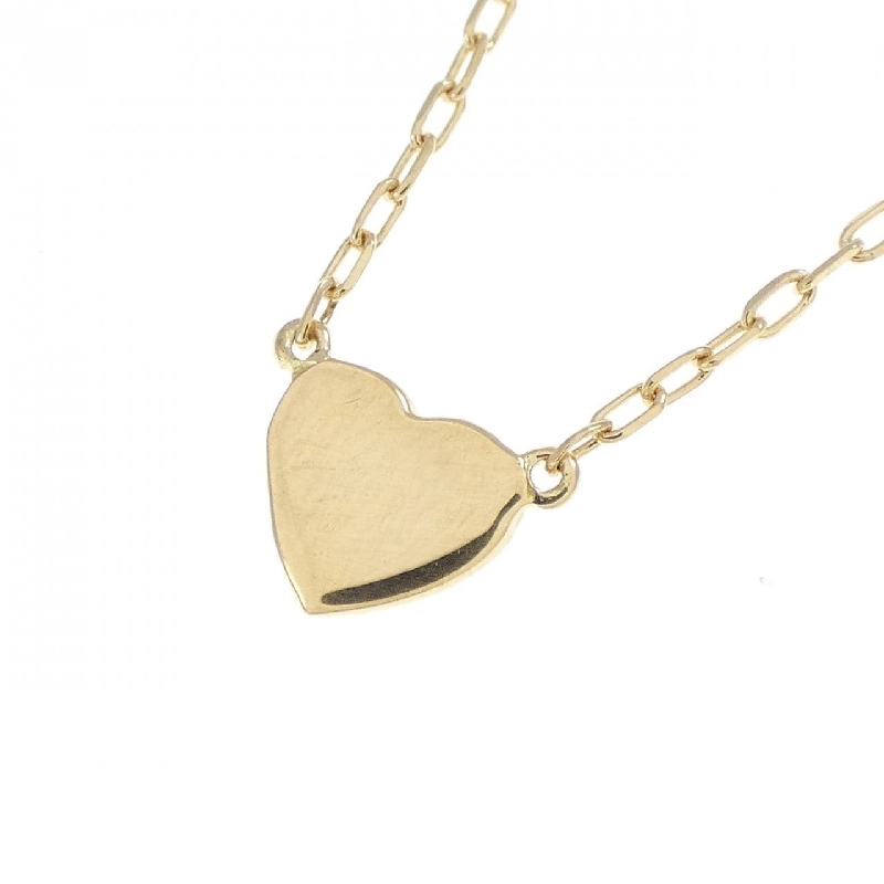 K18YG Dây chuyền hình trái tim - Hàng hiệu chính hãng 864577