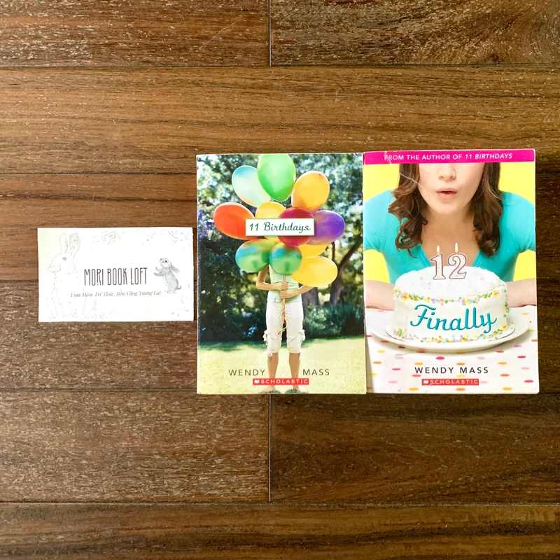 Sách ngoại văn Series Willow Falls: 11 Birthdays & Finally, Used, Lẻ cuốn 538083