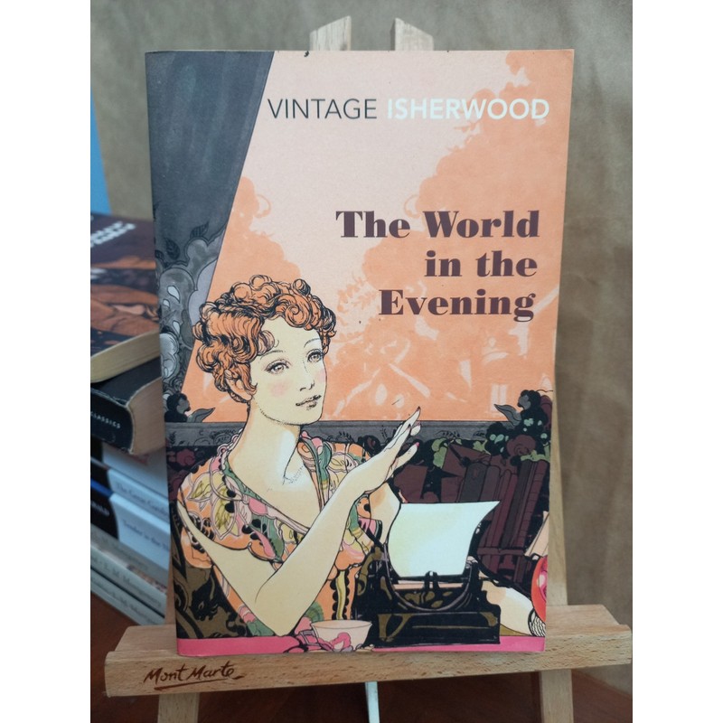 The World in the Evening (Christopher Isherwood) sách ngoại văn đã qua sử dụng 70237