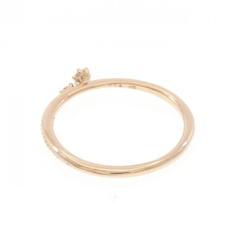 Nhẫn kim cương Agat 0.04CT - Hàng hiệu Authentic 835295