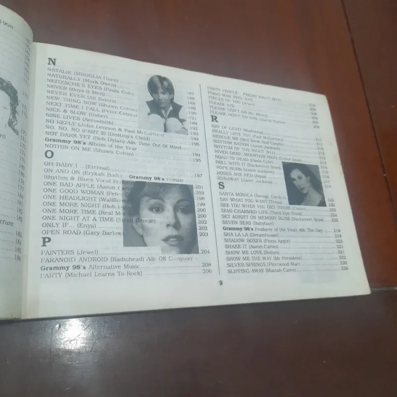 Most Favourite ENGLISH SONG BOOK 1998 745623