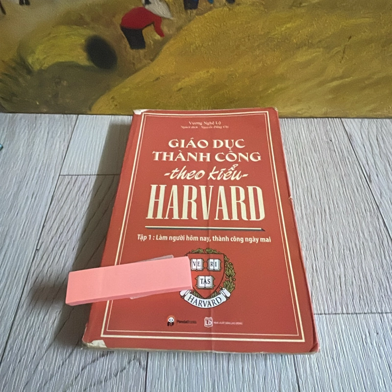 Giáo dục thành công theo kiểu HARVARD 317413