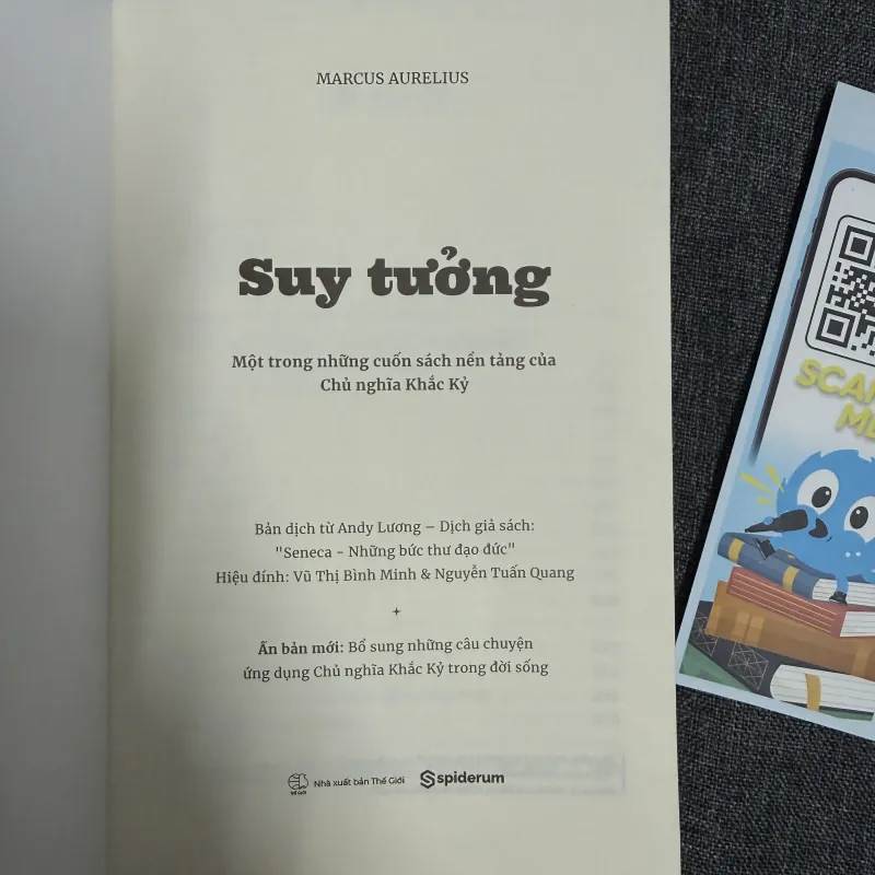 Suy tưởng (Ấn bản mới) - Marcus Aurelius 798072