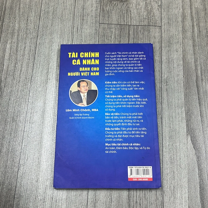 Tài chính cá nhân dành cho người Việt Nam. 3a5 531795