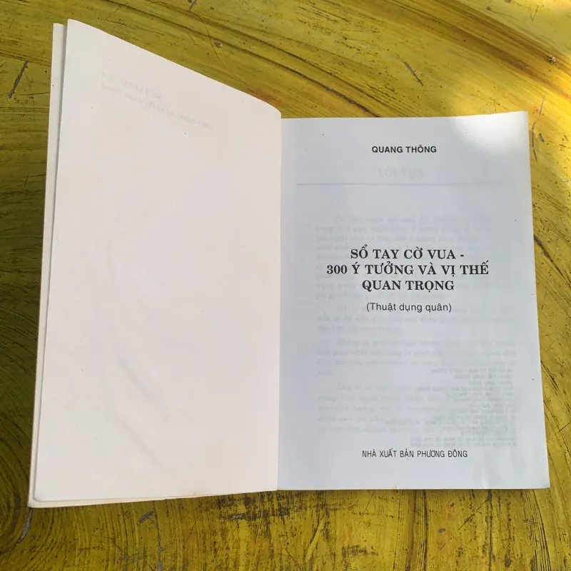 COMBO CỜ VUA CHO NGƯỜI MỚI BẮT ĐẦU & SỔ TAY CỜ VUA 300 Ý TƯỞNG VÀ VỊ THẾ QUAN TRỌNG  790836