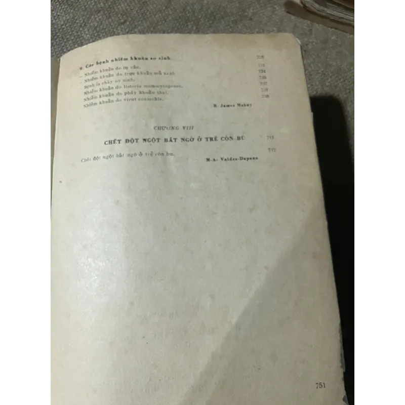 Khái luận nhi khoa - tập 1 -WALDO E. NELSON - 750 trang  750203